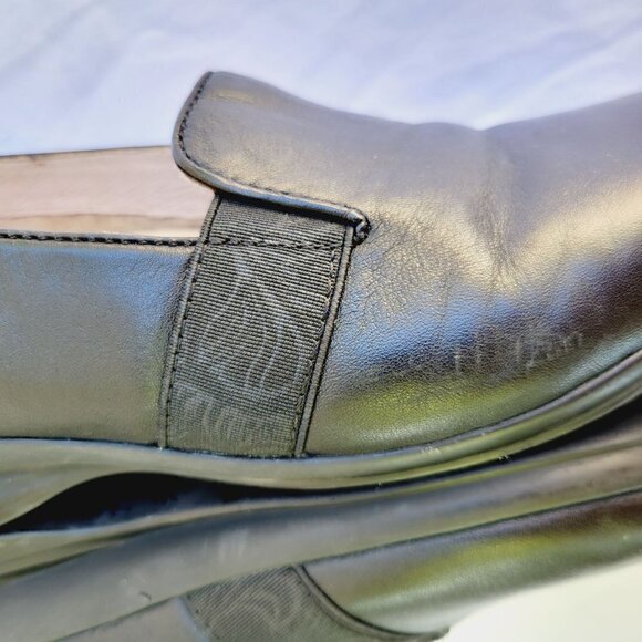 Dansko Women's Addy Black Leather Slip On Shoe - 38 (US 7.5/8) - Picture 8 of 10